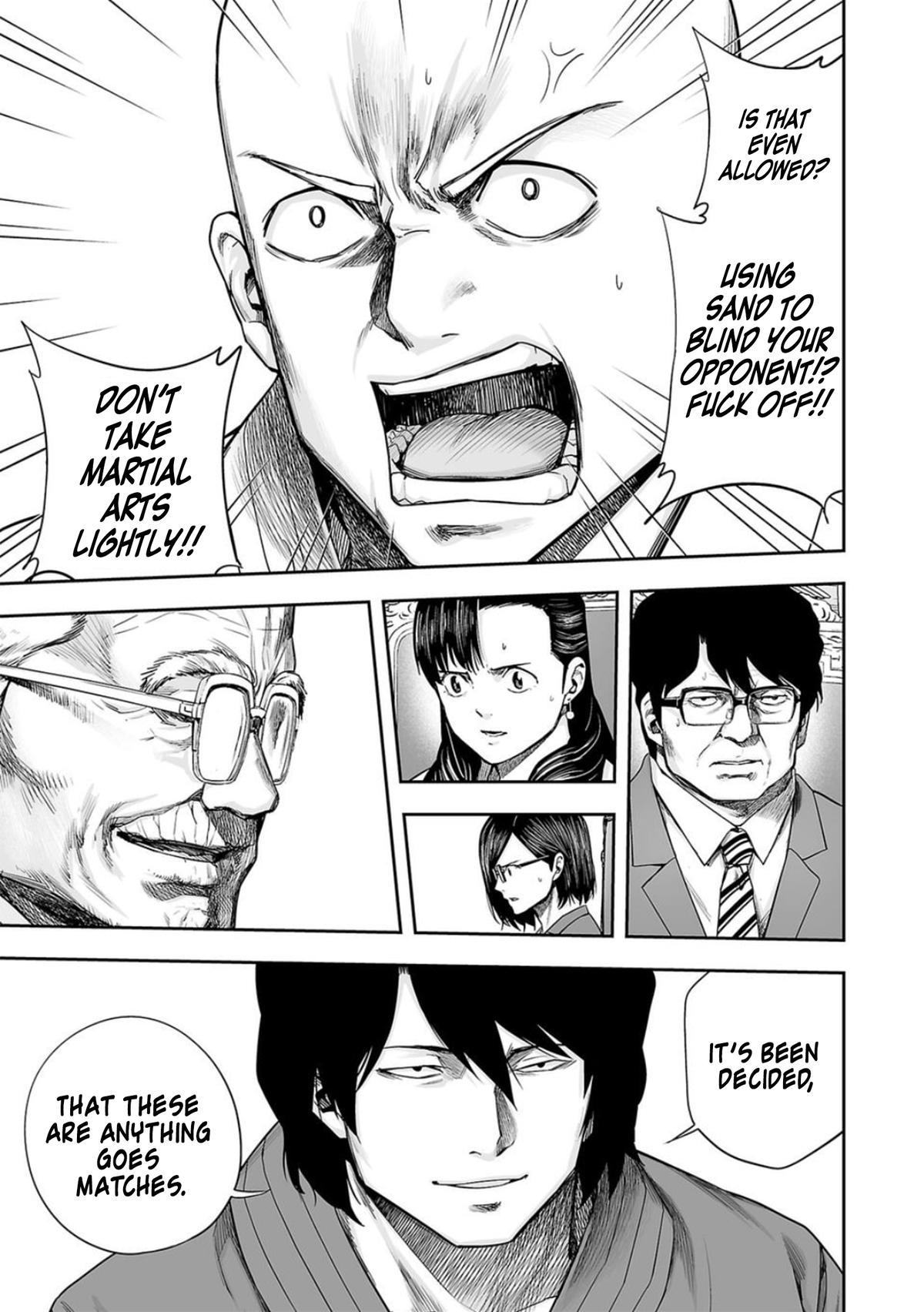 Tsuyoshi: The One Who No One can Win Against Chapter 209 page 13 - 