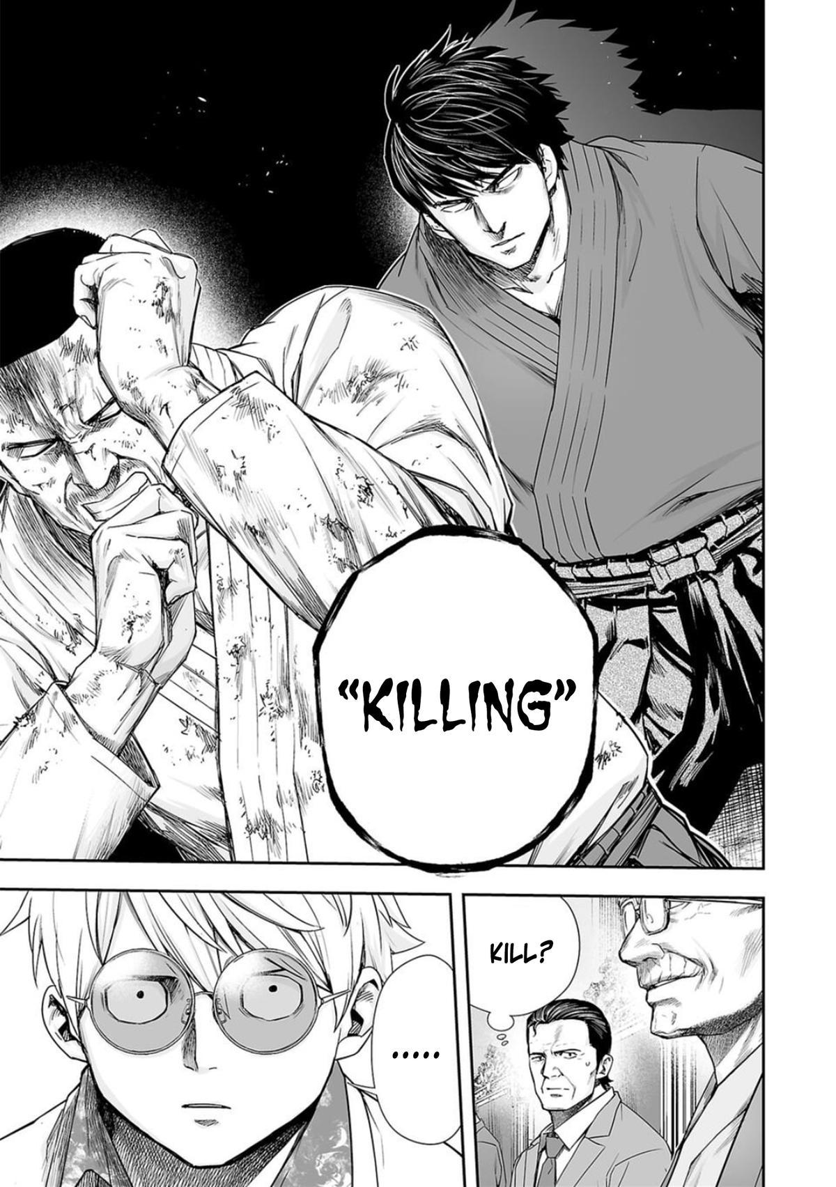 Tsuyoshi: The One Who No One can Win Against Chapter 209 page 15 - 