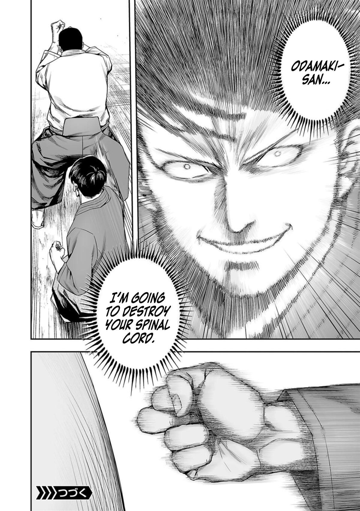 Tsuyoshi: The One Who No One can Win Against Chapter 209 page 16 - 