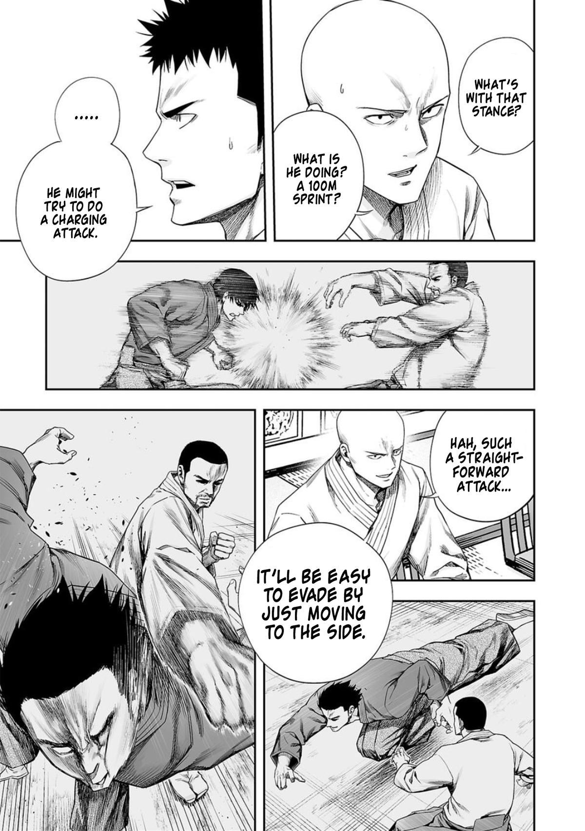 Tsuyoshi: The One Who No One can Win Against Chapter 209 page 3 - 