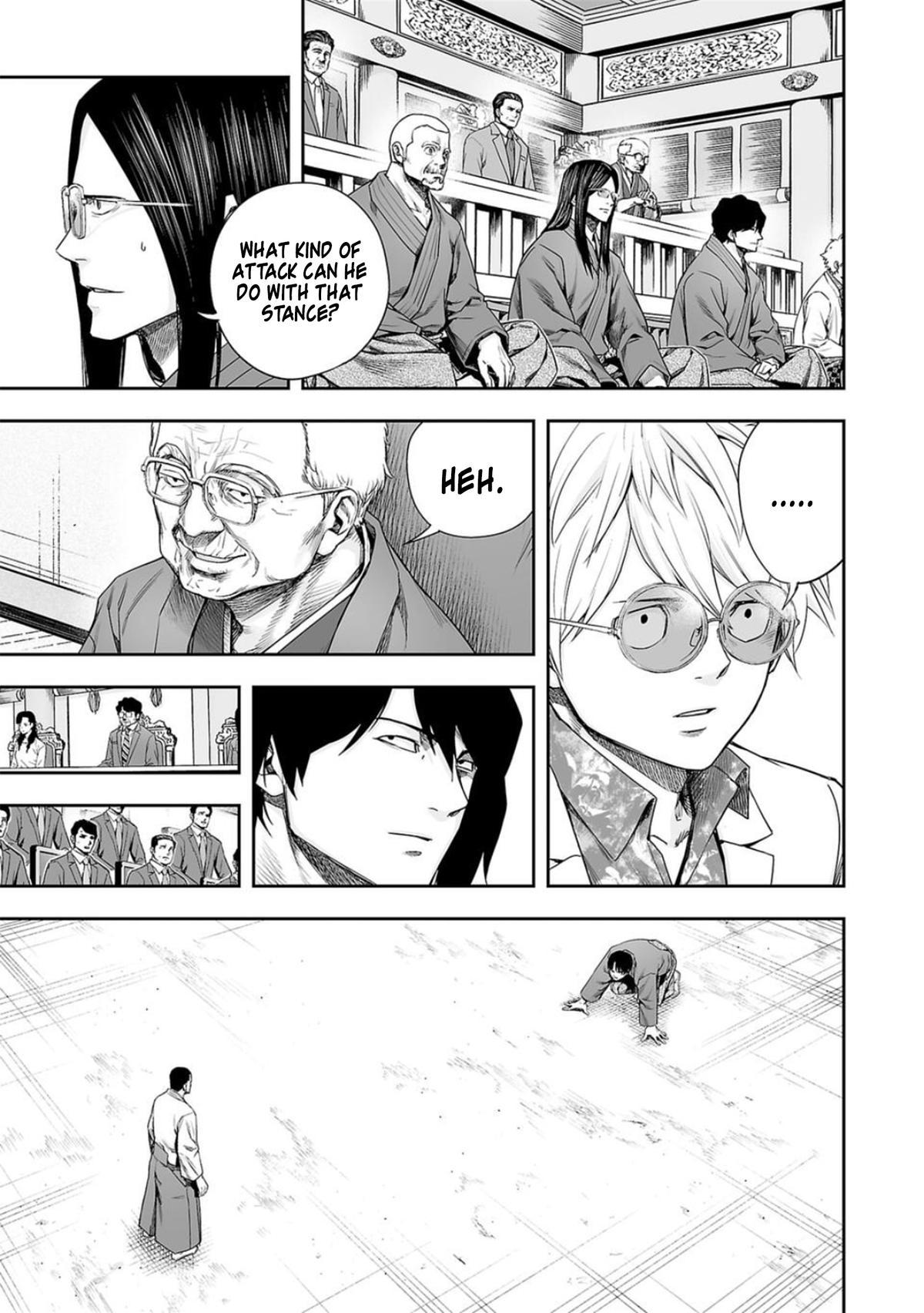 Tsuyoshi: The One Who No One can Win Against Chapter 209 page 5 - 