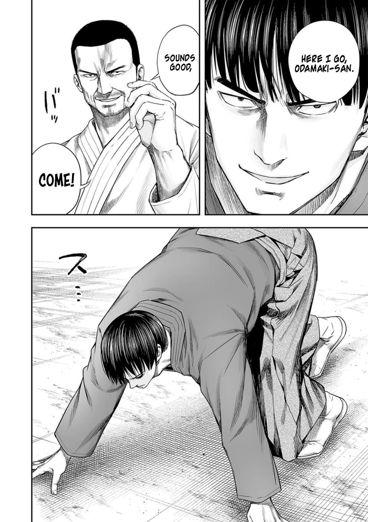 Tsuyoshi: The One Who No One can Win Against Chapter 209 page 6 - 