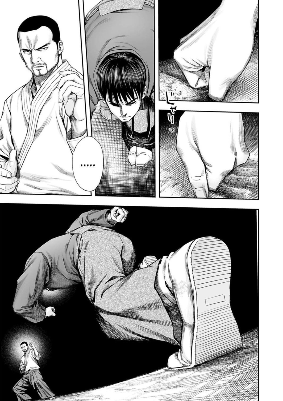 Tsuyoshi: The One Who No One can Win Against Chapter 209 page 7 - 