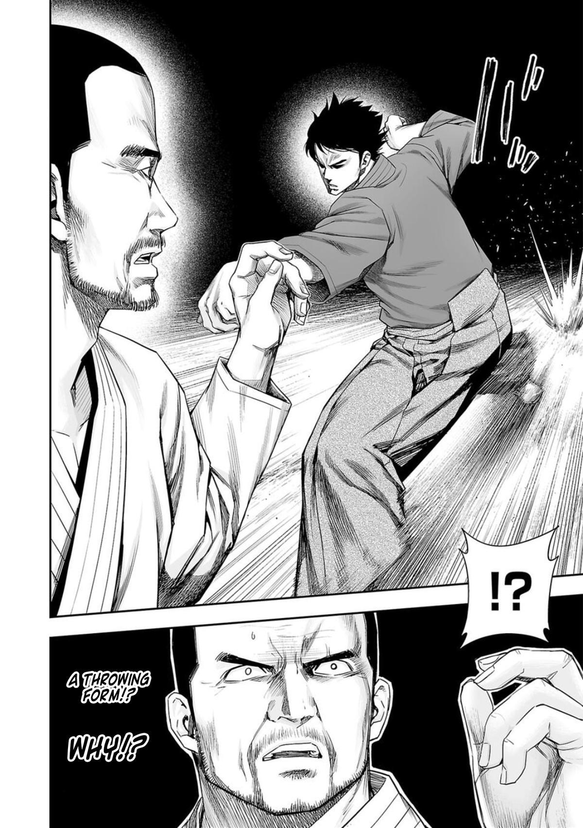 Tsuyoshi: The One Who No One can Win Against Chapter 209 page 8 - 