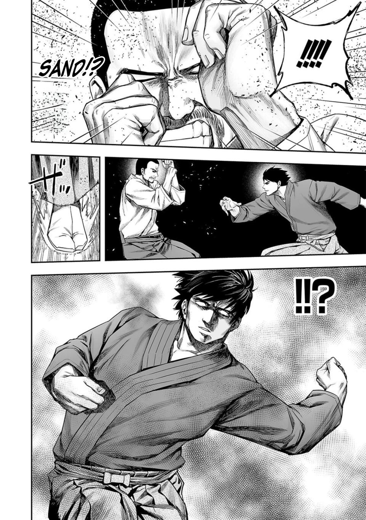 Tsuyoshi: The One Who No One can Win Against Chapter 209 page 10 - 