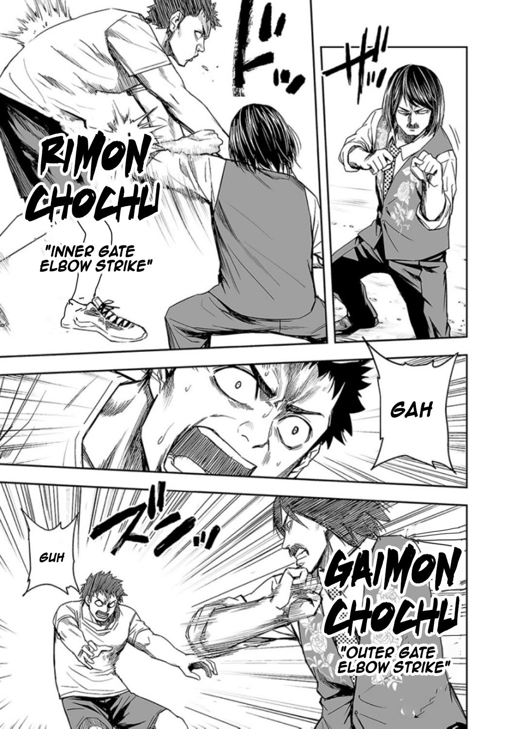 Tsuyoshi: The One Who No One can Win Against Chapter 21 page 13 - 