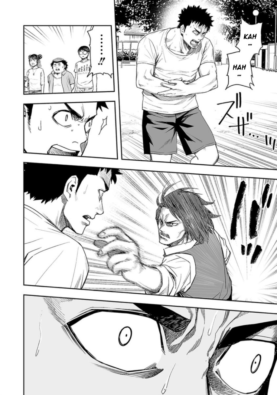Tsuyoshi: The One Who No One can Win Against Chapter 21 page 14 - 