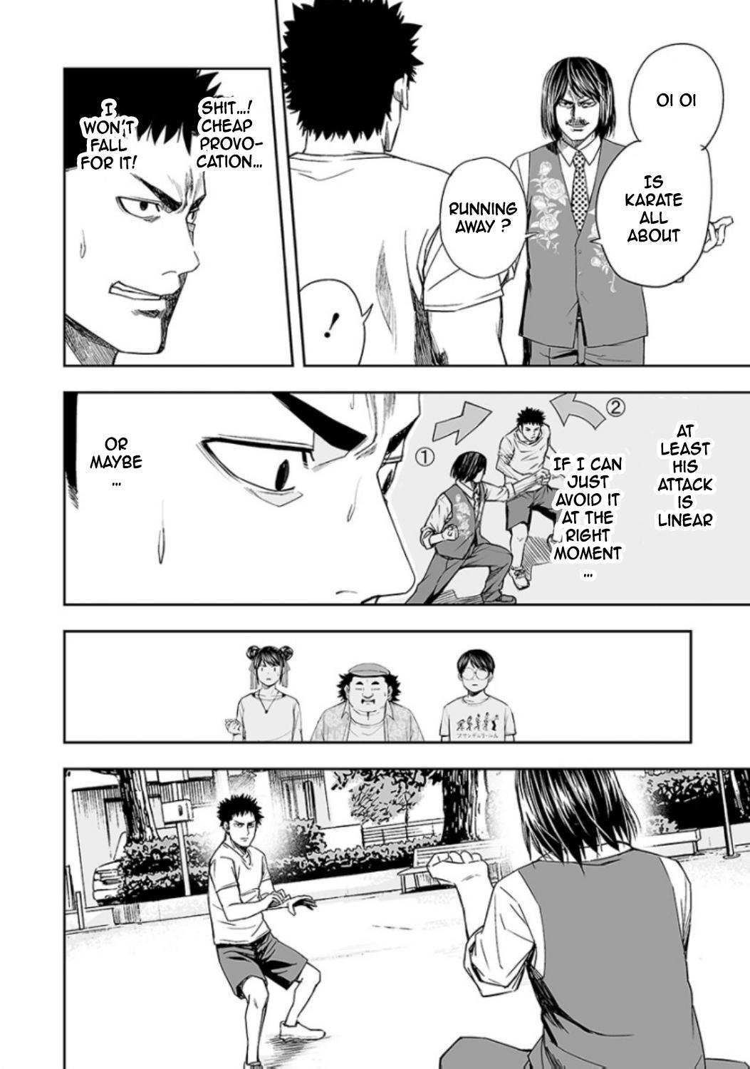 Tsuyoshi: The One Who No One can Win Against Chapter 21 page 10 - 
