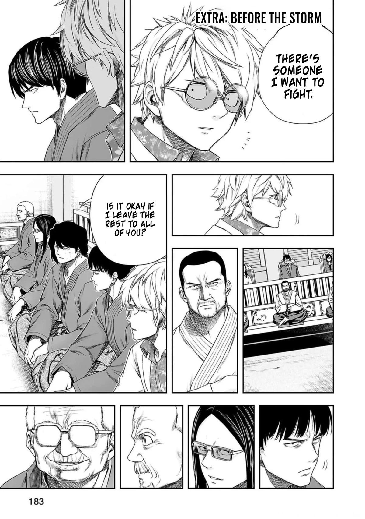 Tsuyoshi: The One Who No One can Win Against Chapter 210.5 page 1 - 