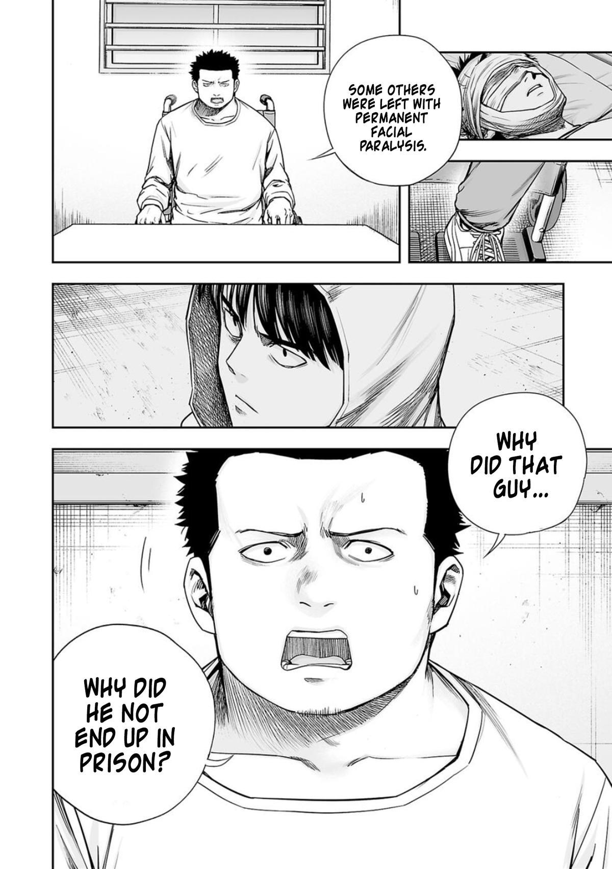 Tsuyoshi: The One Who No One can Win Against Chapter 210 page 2 - 