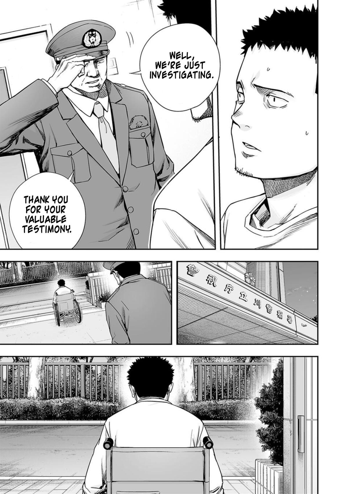 Tsuyoshi: The One Who No One can Win Against Chapter 210 page 11 - 