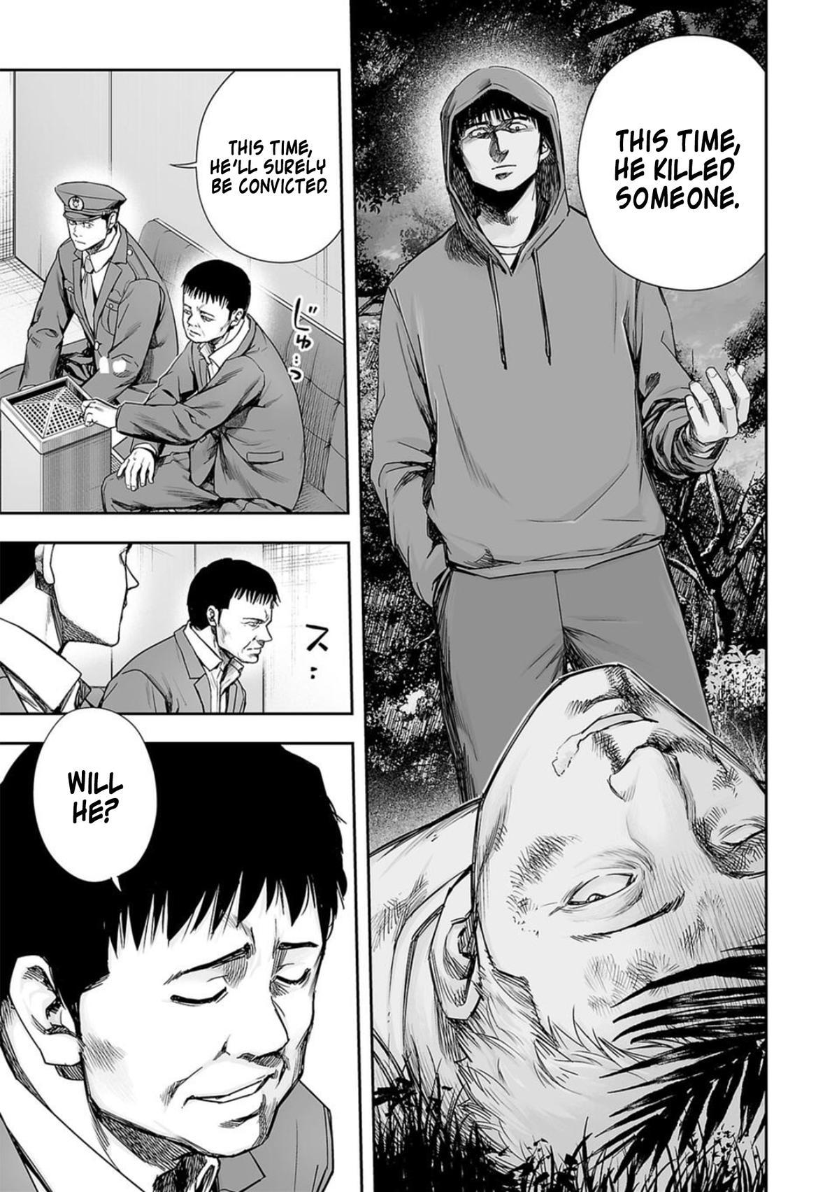 Tsuyoshi: The One Who No One can Win Against Chapter 210 page 13 - 