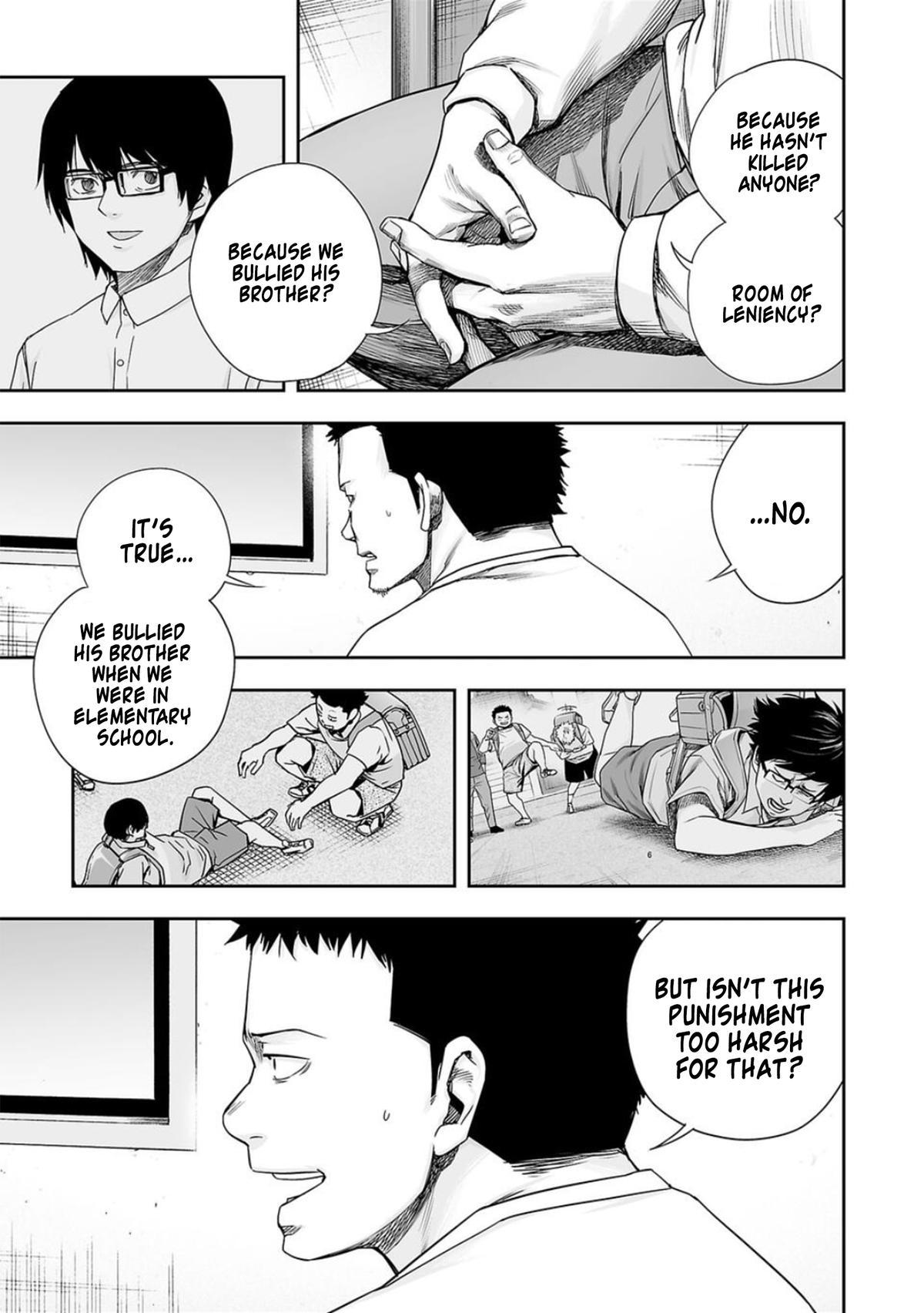 Tsuyoshi: The One Who No One can Win Against Chapter 210 page 3 - 