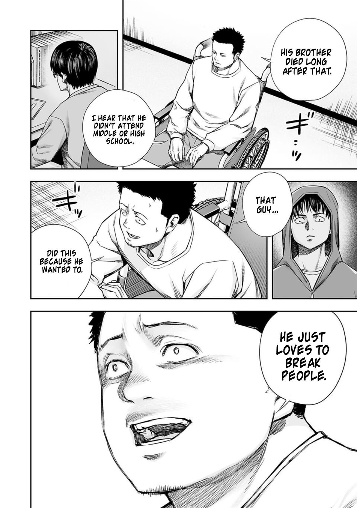 Tsuyoshi: The One Who No One can Win Against Chapter 210 page 4 - 