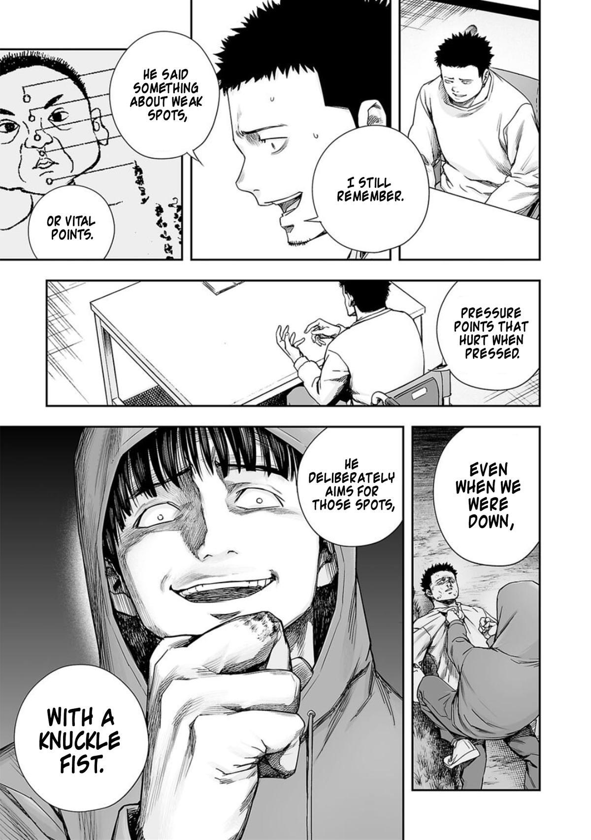 Tsuyoshi: The One Who No One can Win Against Chapter 210 page 5 - 