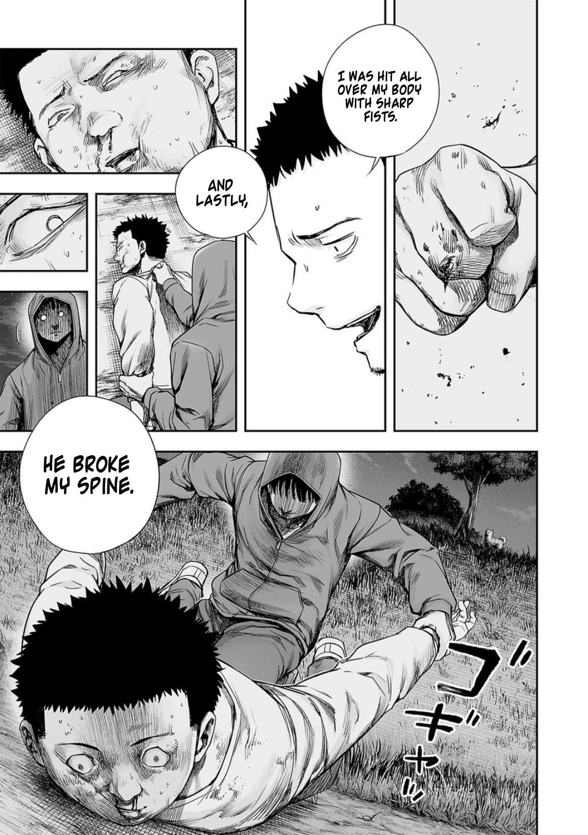 Tsuyoshi: The One Who No One can Win Against Chapter 210 page 7 - 