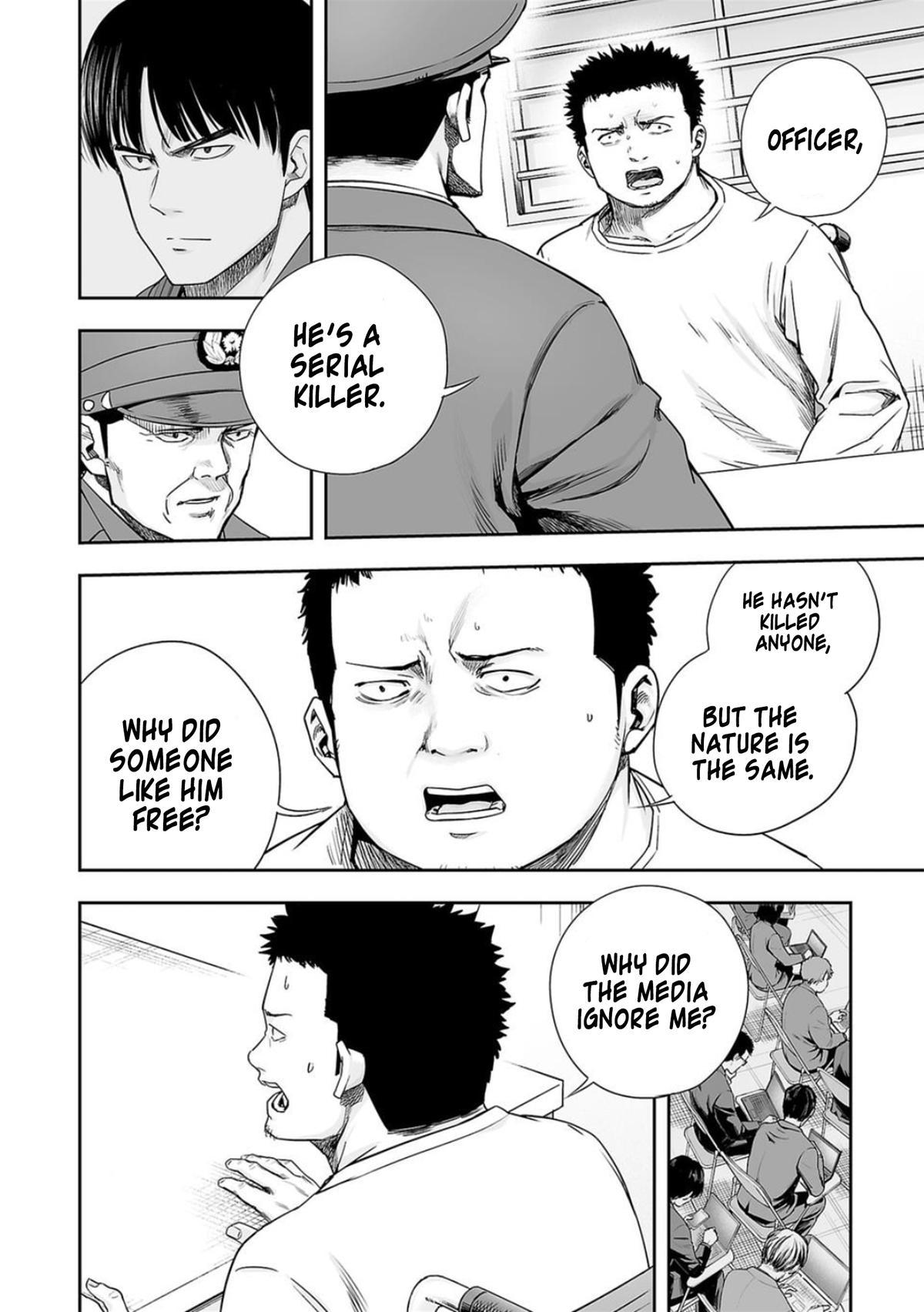 Tsuyoshi: The One Who No One can Win Against Chapter 210 page 8 - 