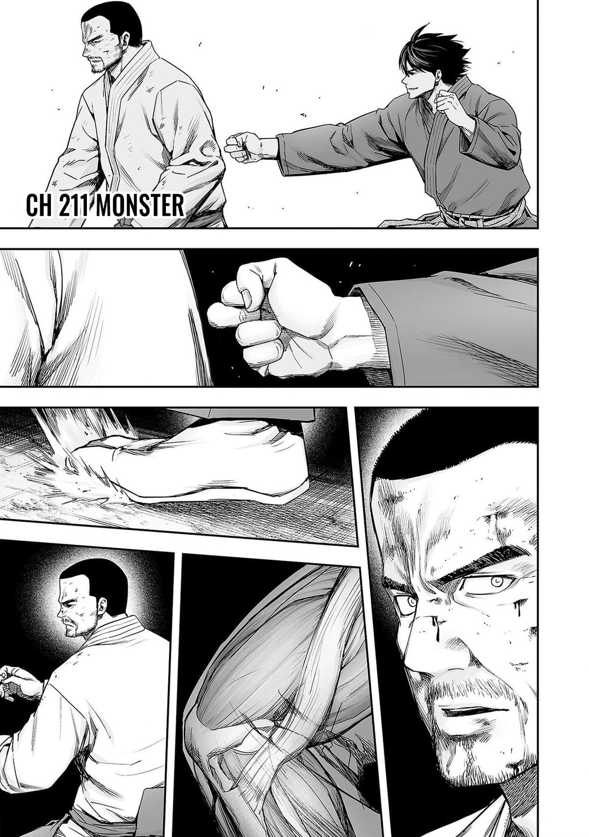 Tsuyoshi: The One Who No One can Win Against Chapter 211 page 2 - 
