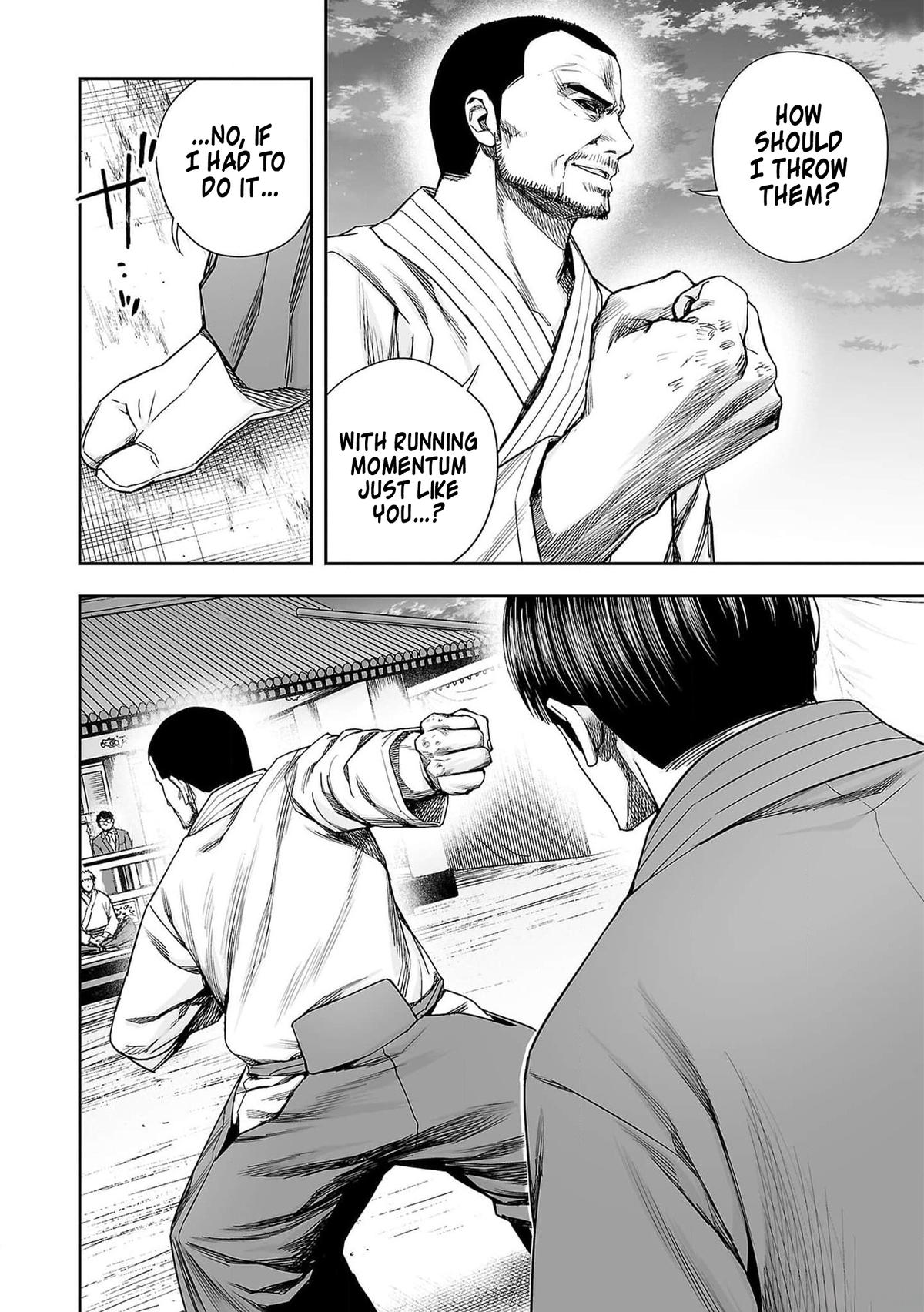 Tsuyoshi: The One Who No One can Win Against Chapter 211 page 11 - 