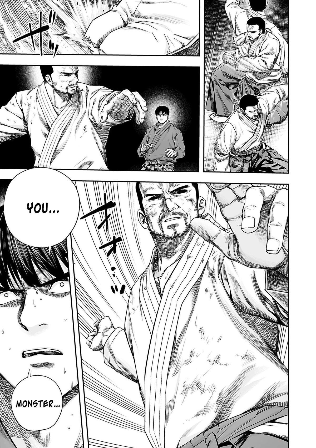 Tsuyoshi: The One Who No One can Win Against Chapter 211 page 14 - 