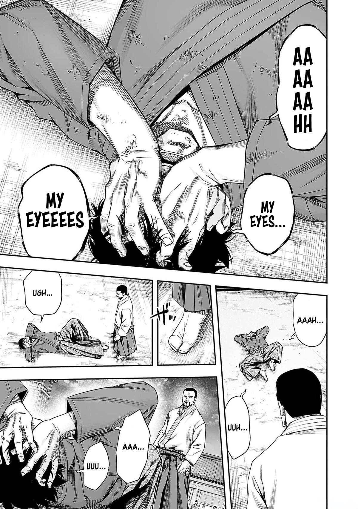 Tsuyoshi: The One Who No One can Win Against Chapter 211 page 19 - 