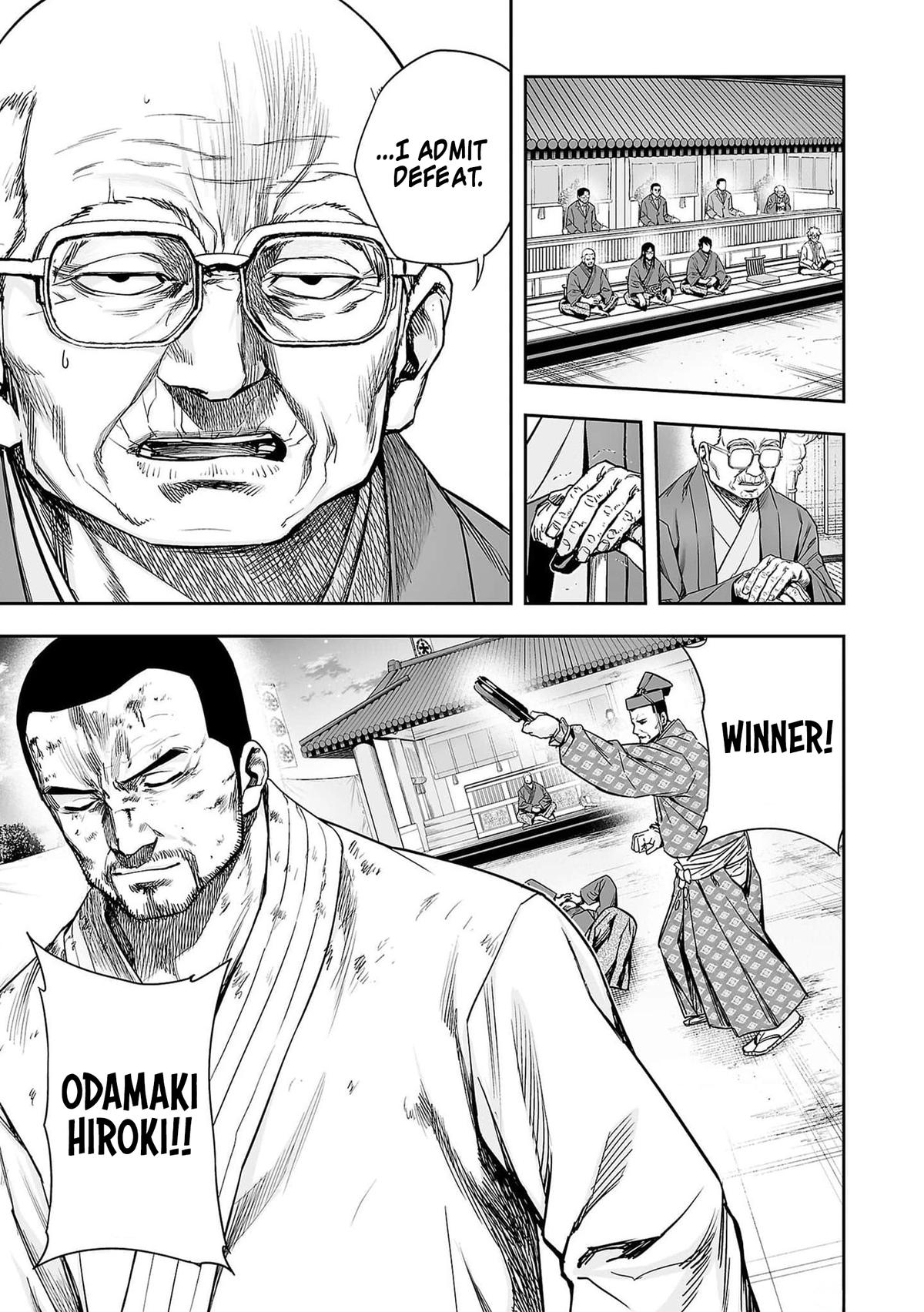 Tsuyoshi: The One Who No One can Win Against Chapter 211 page 21 - 