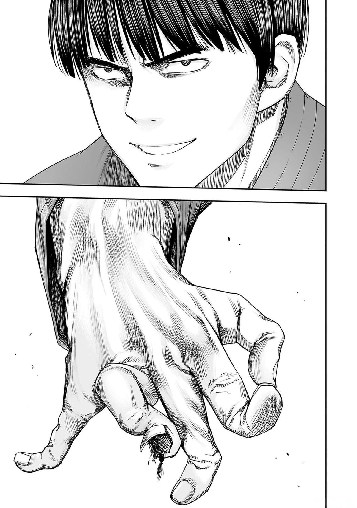 Tsuyoshi: The One Who No One can Win Against Chapter 211 page 4 - 