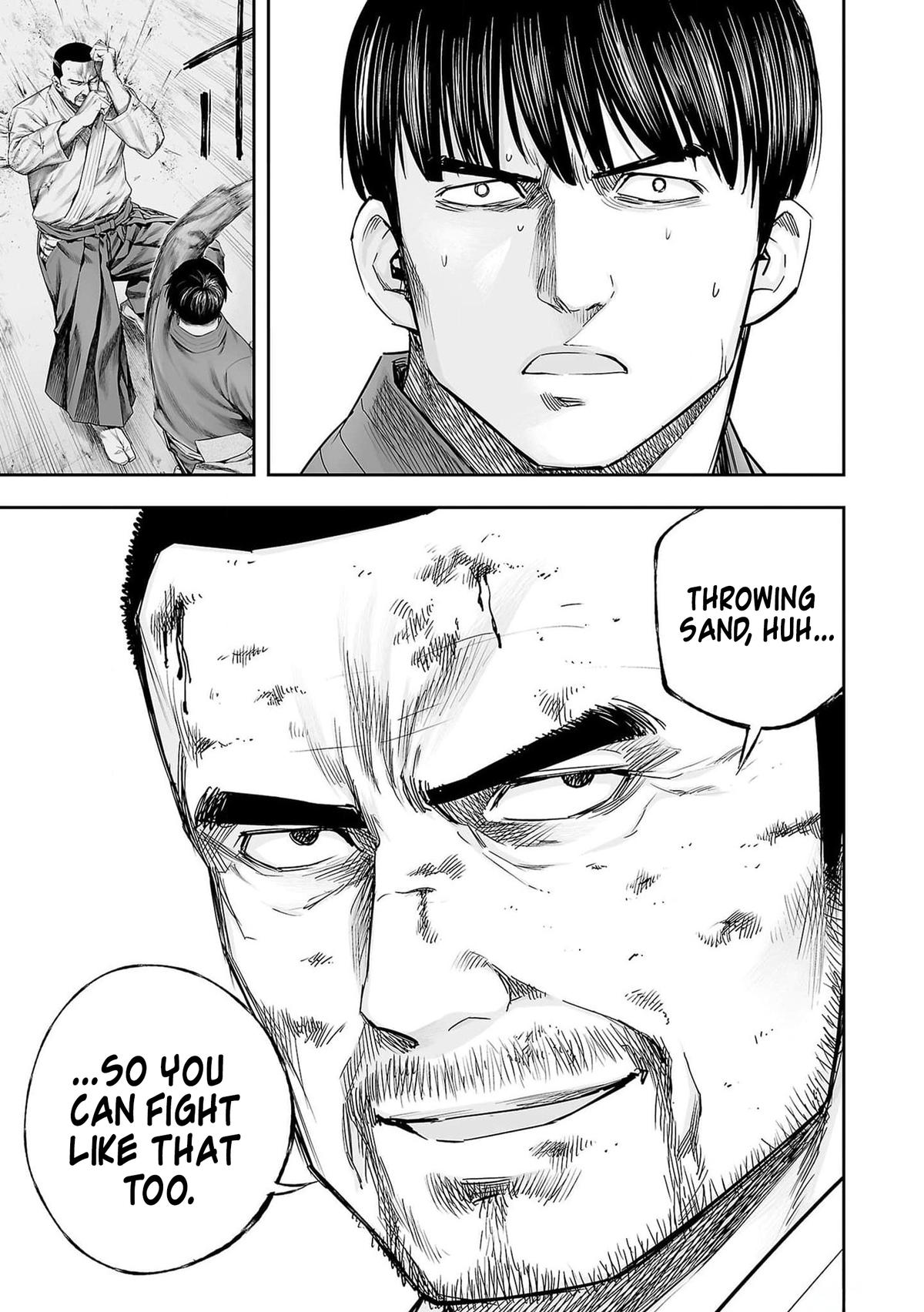 Tsuyoshi: The One Who No One can Win Against Chapter 211 page 6 - 