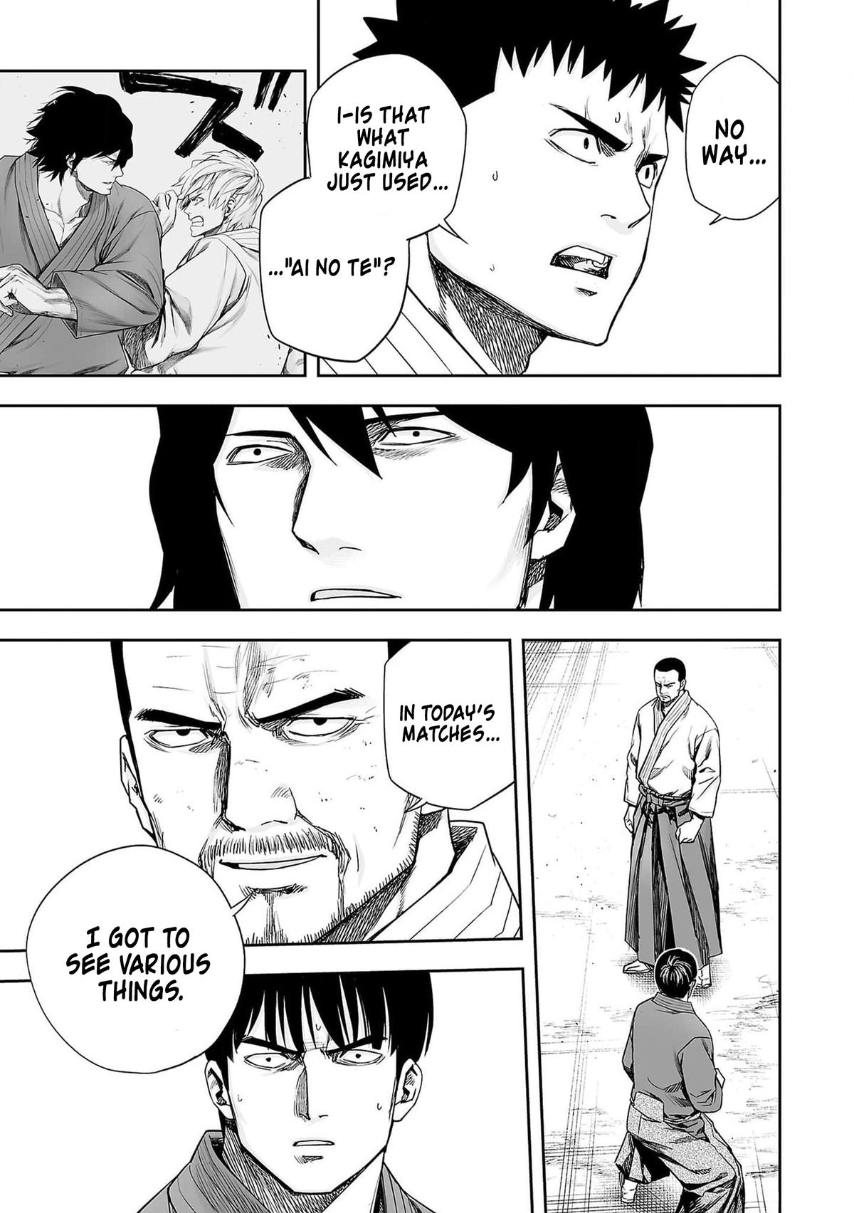 Tsuyoshi: The One Who No One can Win Against Chapter 211 page 8 - 