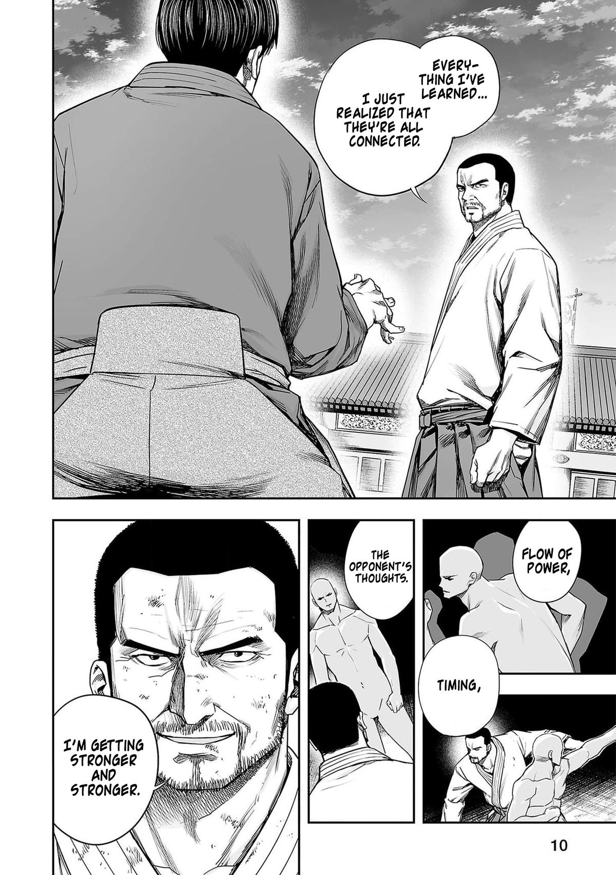 Tsuyoshi: The One Who No One can Win Against Chapter 211 page 9 - 