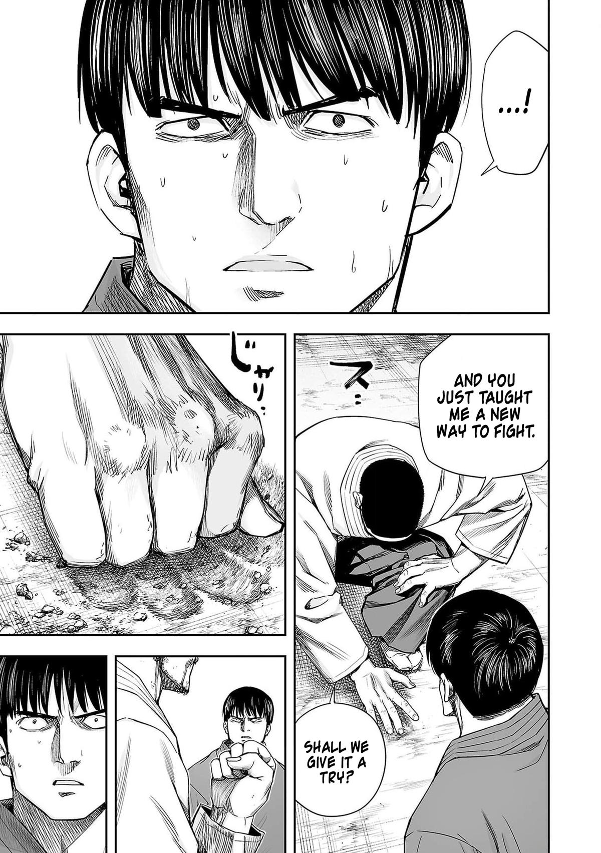 Tsuyoshi: The One Who No One can Win Against Chapter 211 page 10 - 