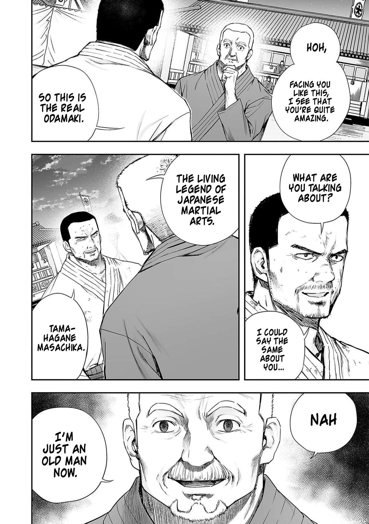 Tsuyoshi: The One Who No One can Win Against Chapter 212 page 11 - 