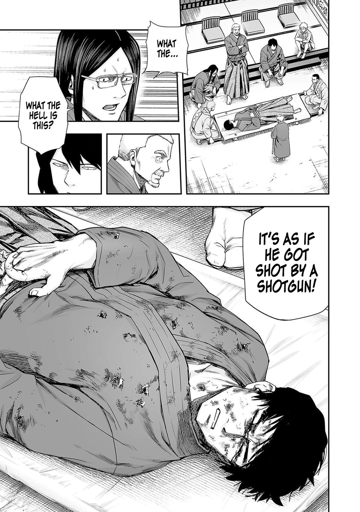Tsuyoshi: The One Who No One can Win Against Chapter 212 page 3 - 