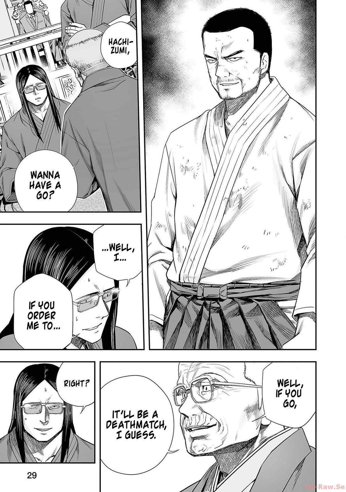Tsuyoshi: The One Who No One can Win Against Chapter 212 page 5 - 