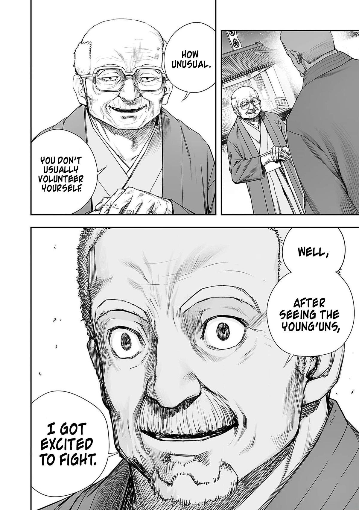 Tsuyoshi: The One Who No One can Win Against Chapter 212 page 8 - 