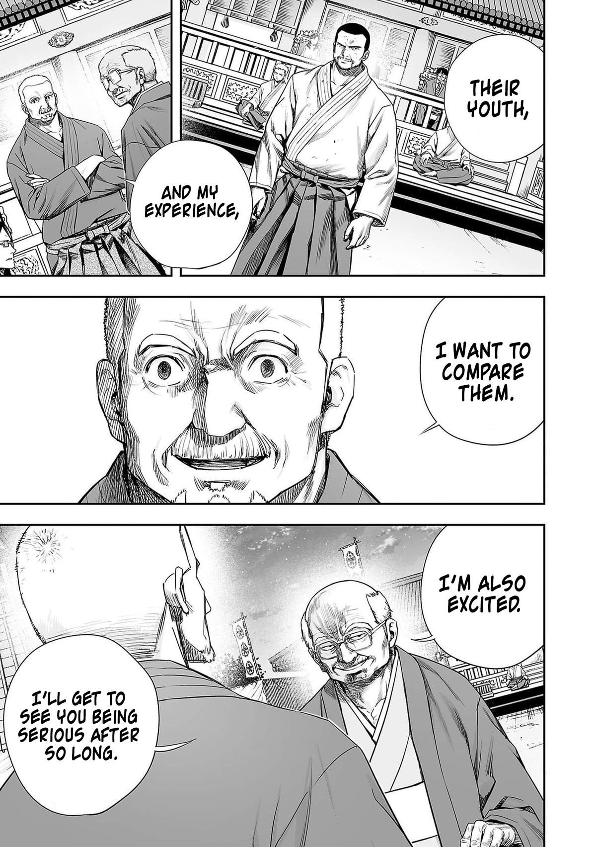 Tsuyoshi: The One Who No One can Win Against Chapter 212 page 9 - 