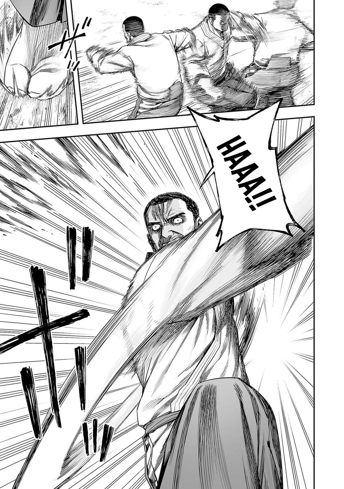 Tsuyoshi: The One Who No One can Win Against Chapter 213 page 11 - 