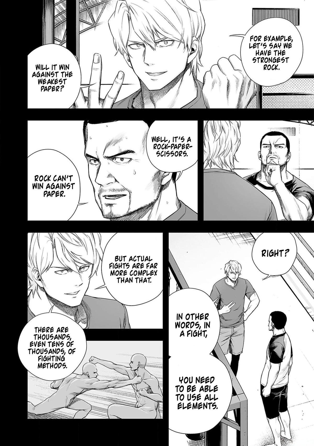 Tsuyoshi: The One Who No One can Win Against Chapter 213 page 14 - 