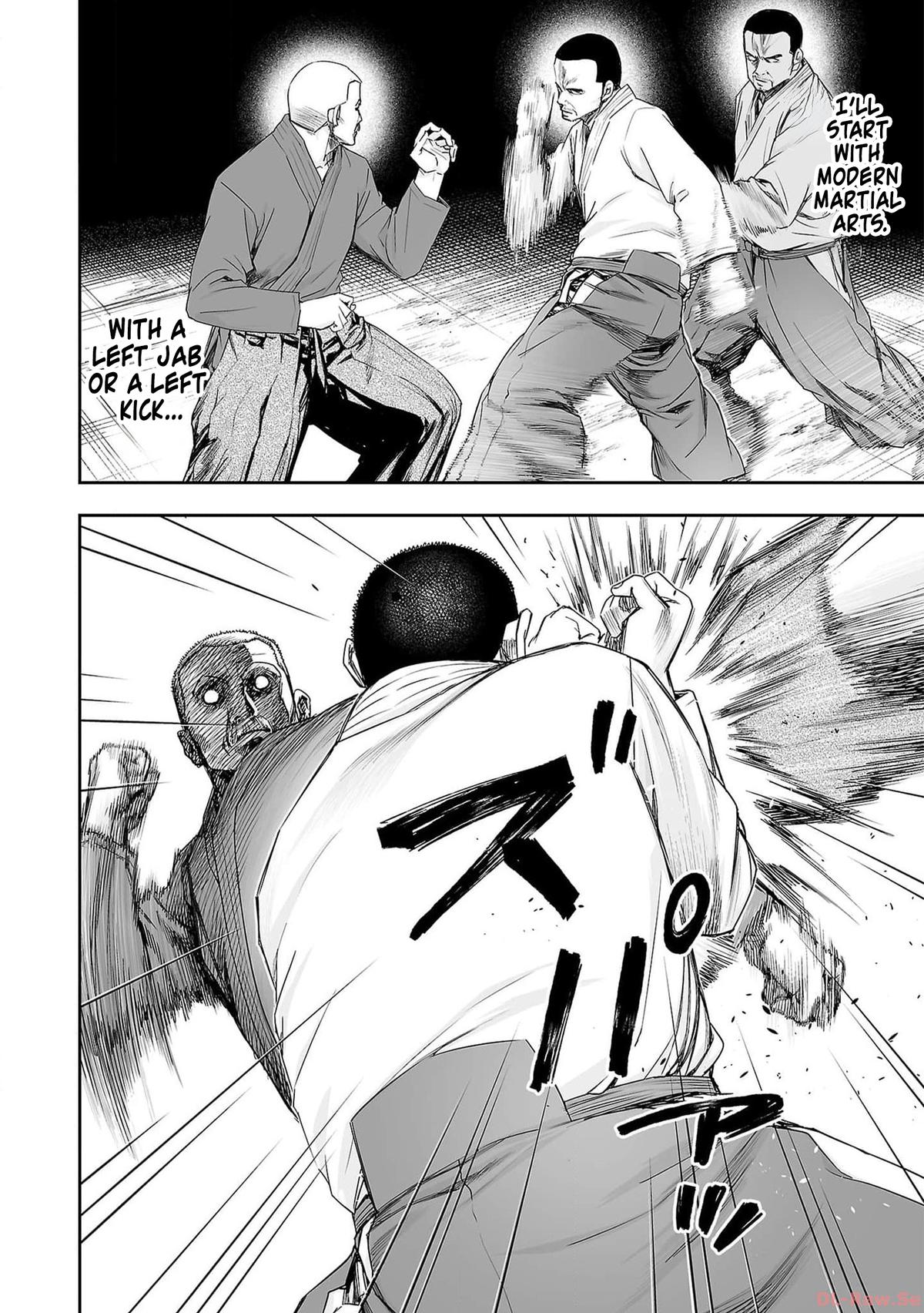 Tsuyoshi: The One Who No One can Win Against Chapter 213 page 16 - 