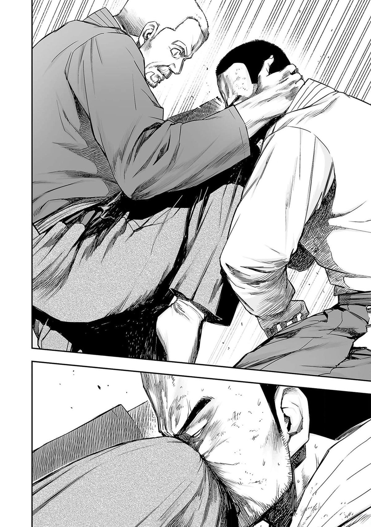 Tsuyoshi: The One Who No One can Win Against Chapter 213 page 18 - 