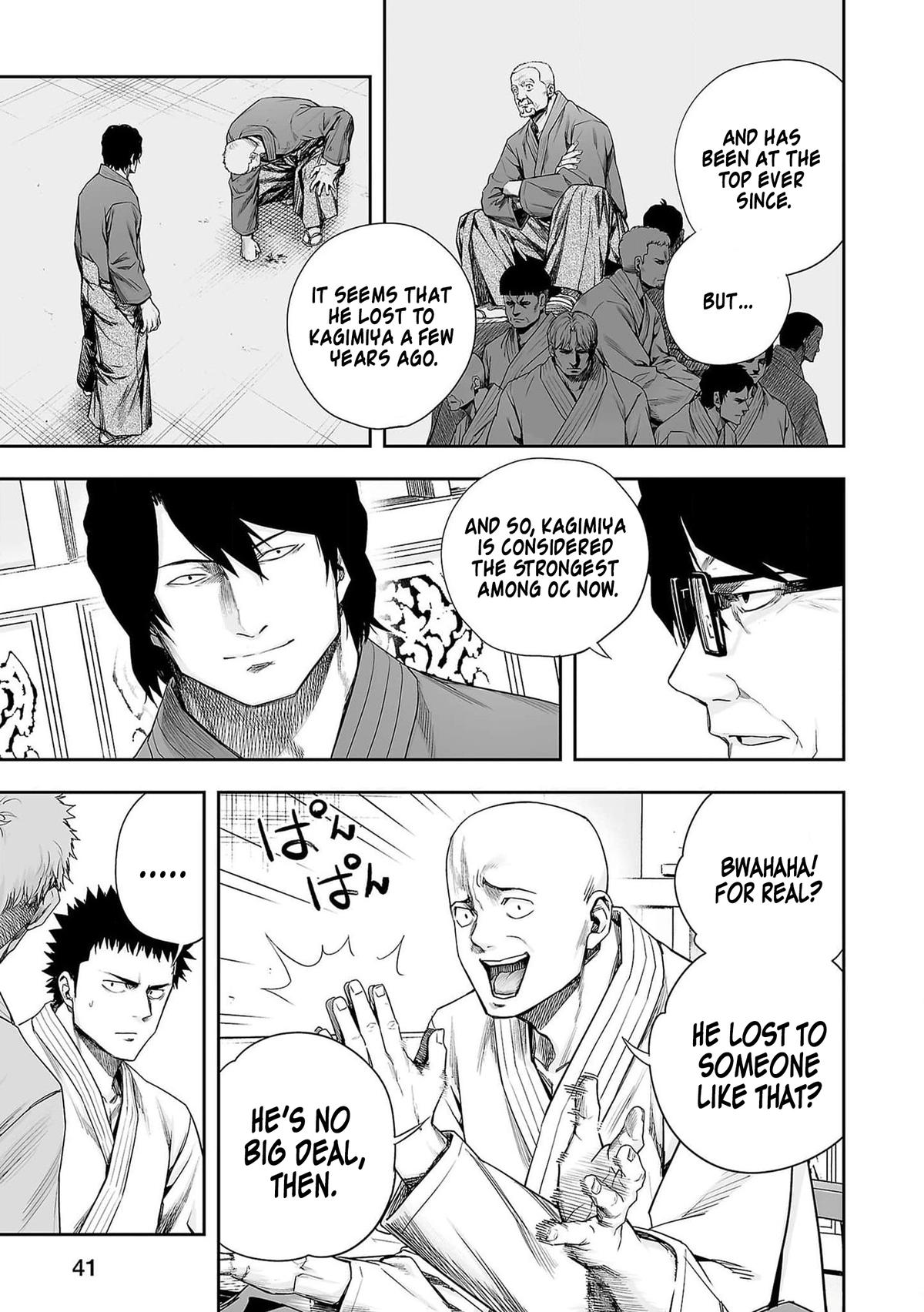 Tsuyoshi: The One Who No One can Win Against Chapter 213 page 3 - 