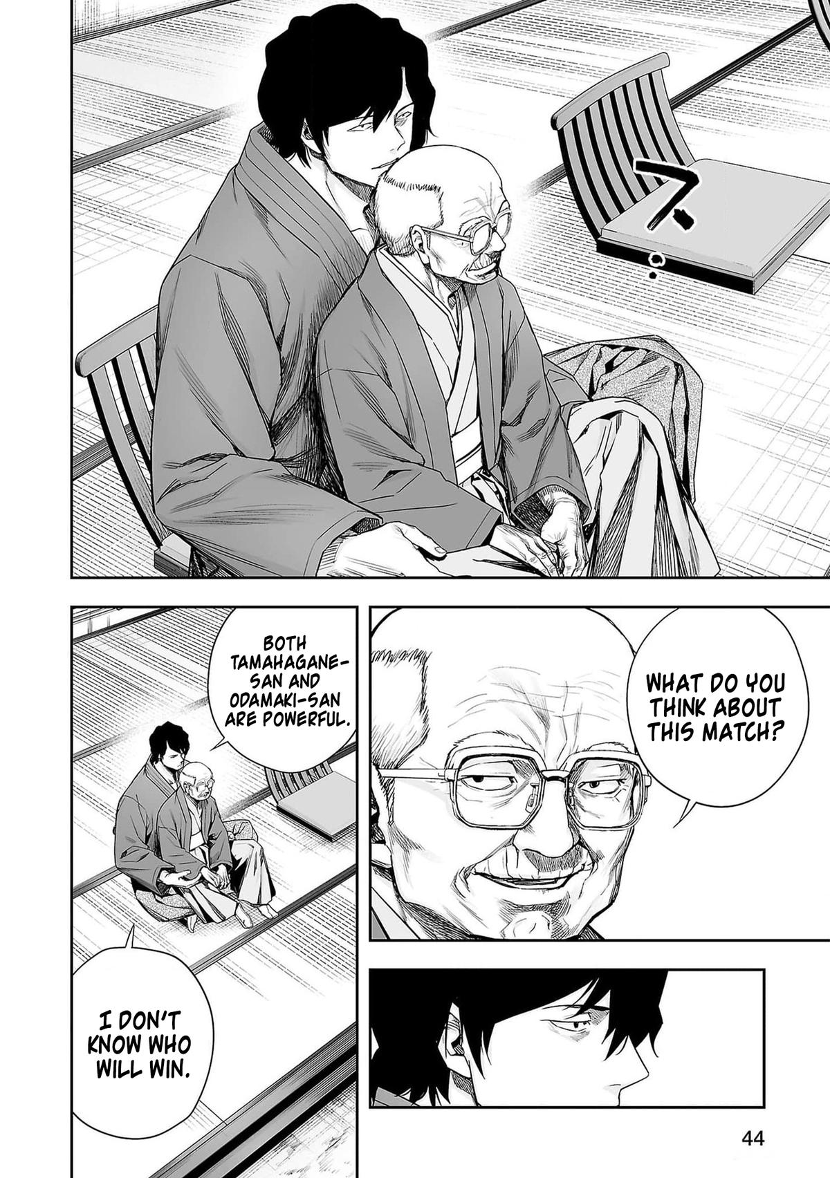 Tsuyoshi: The One Who No One can Win Against Chapter 213 page 6 - 