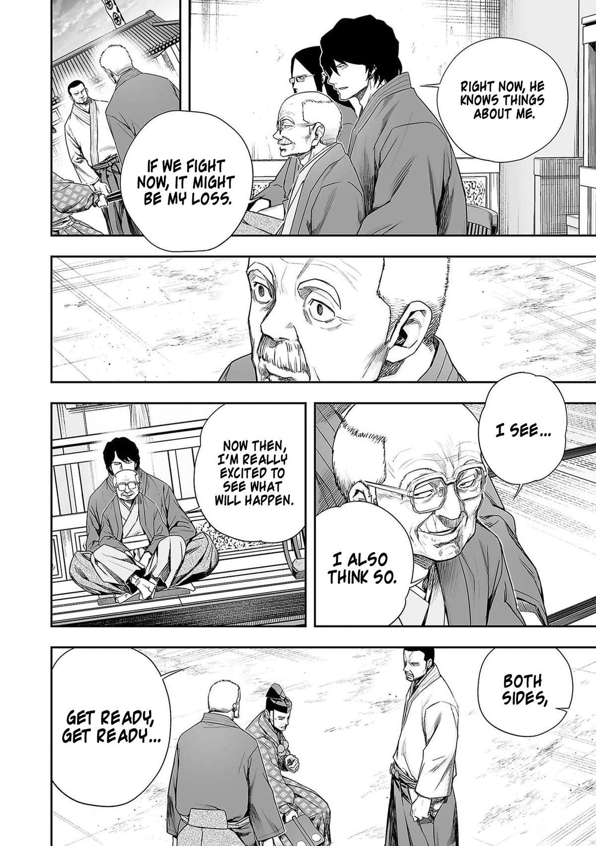 Tsuyoshi: The One Who No One can Win Against Chapter 213 page 8 - 