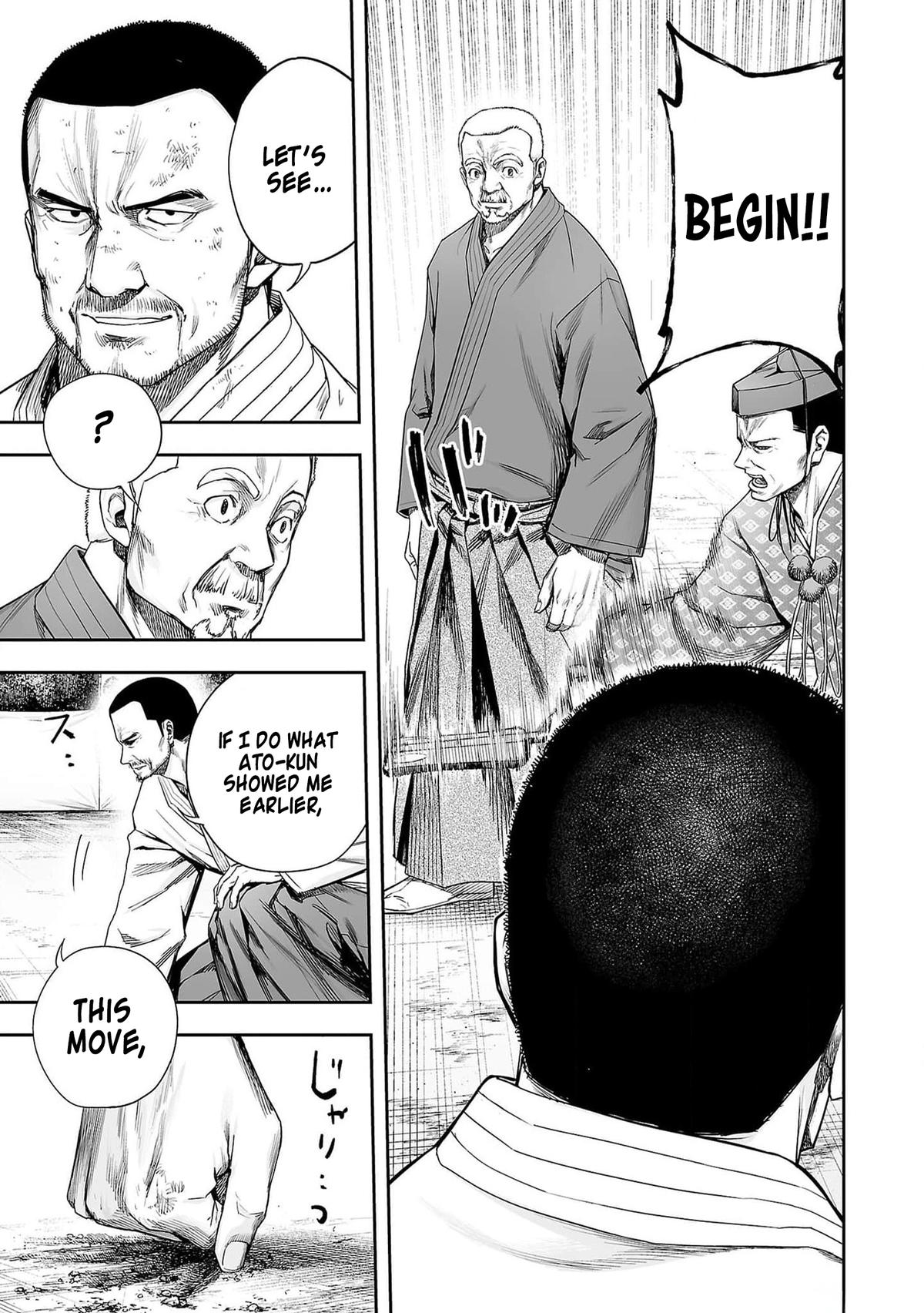 Tsuyoshi: The One Who No One can Win Against Chapter 213 page 9 - 