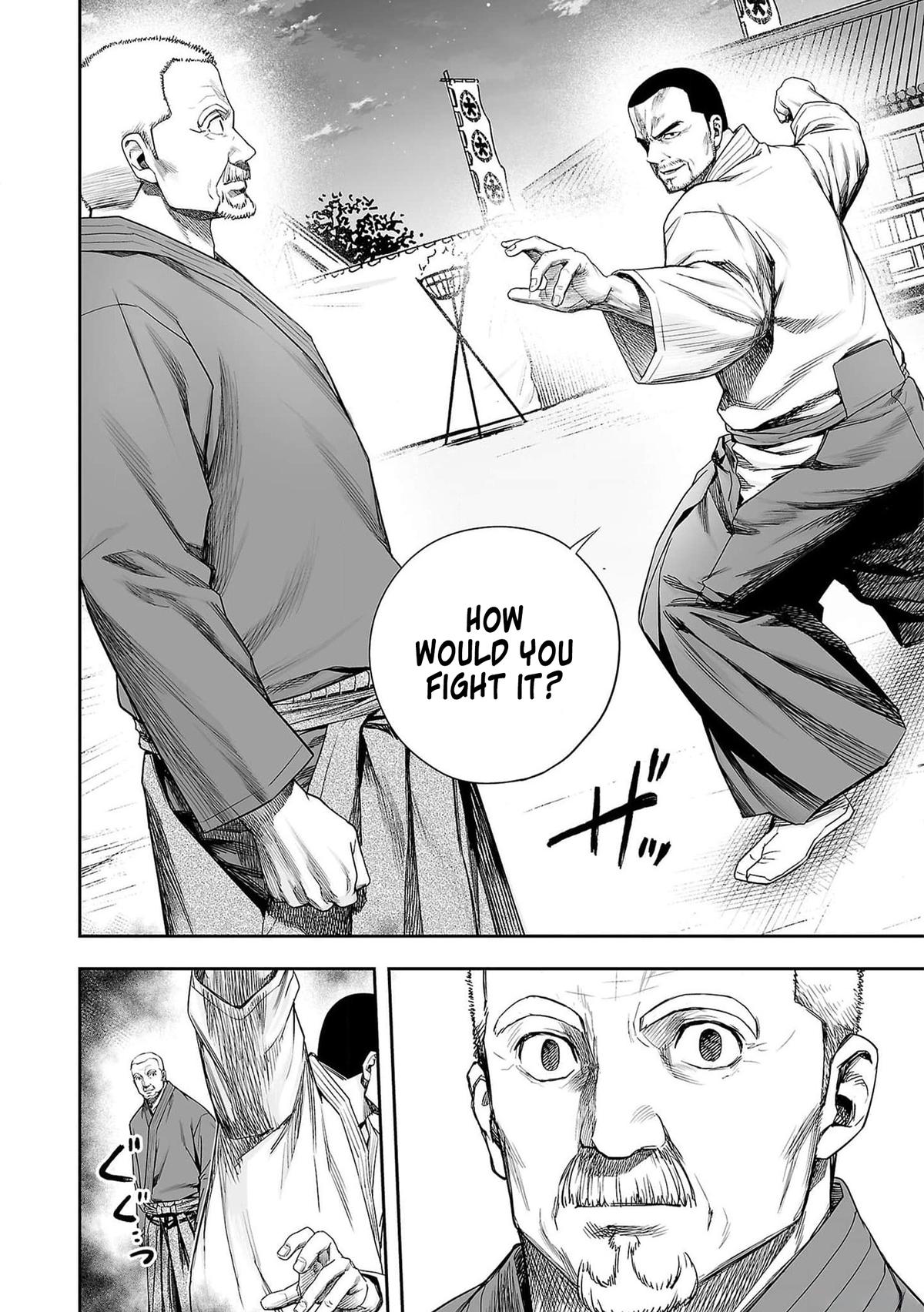 Tsuyoshi: The One Who No One can Win Against Chapter 213 page 10 - 