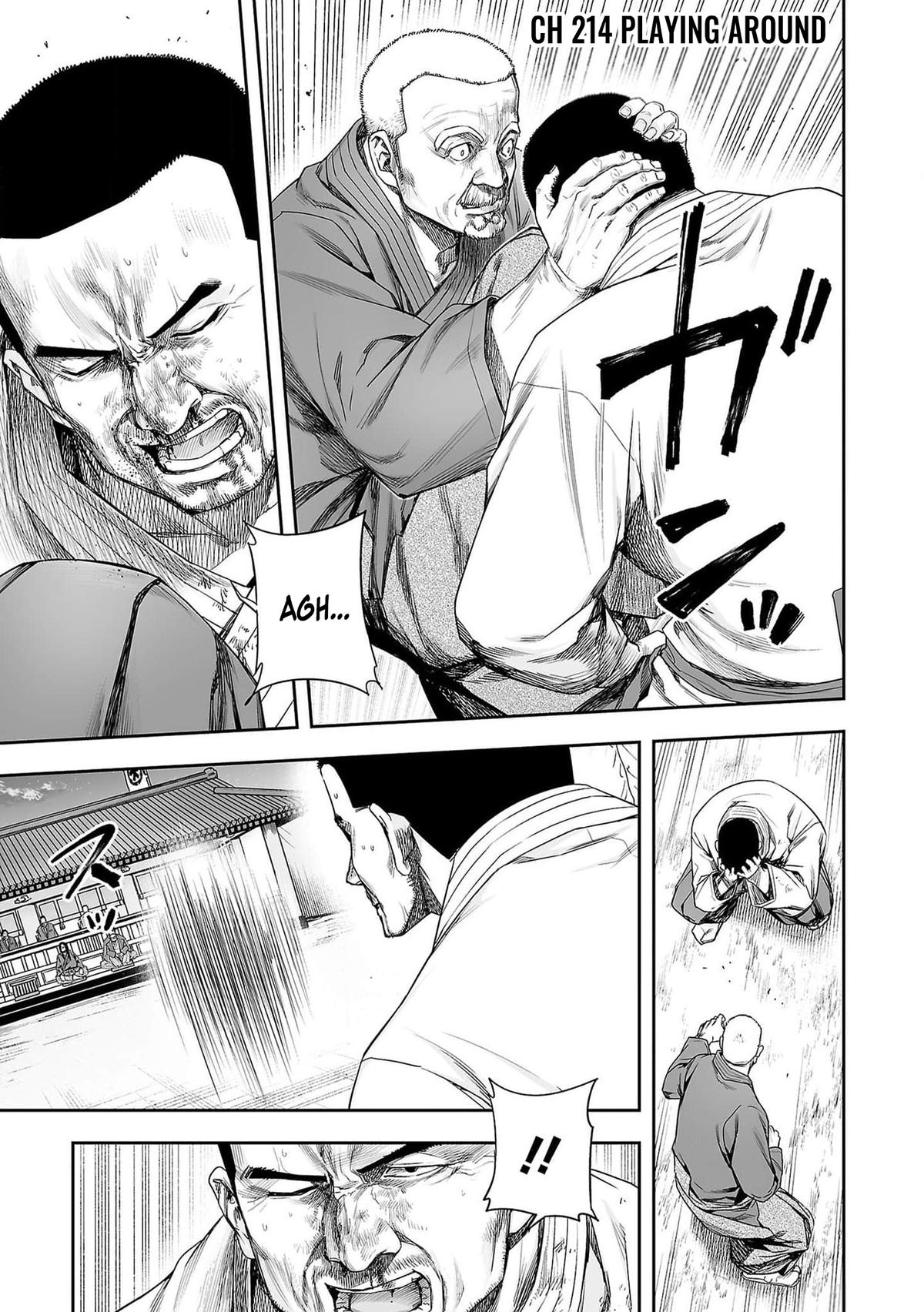 Tsuyoshi: The One Who No One can Win Against Chapter 214 page 1 - 