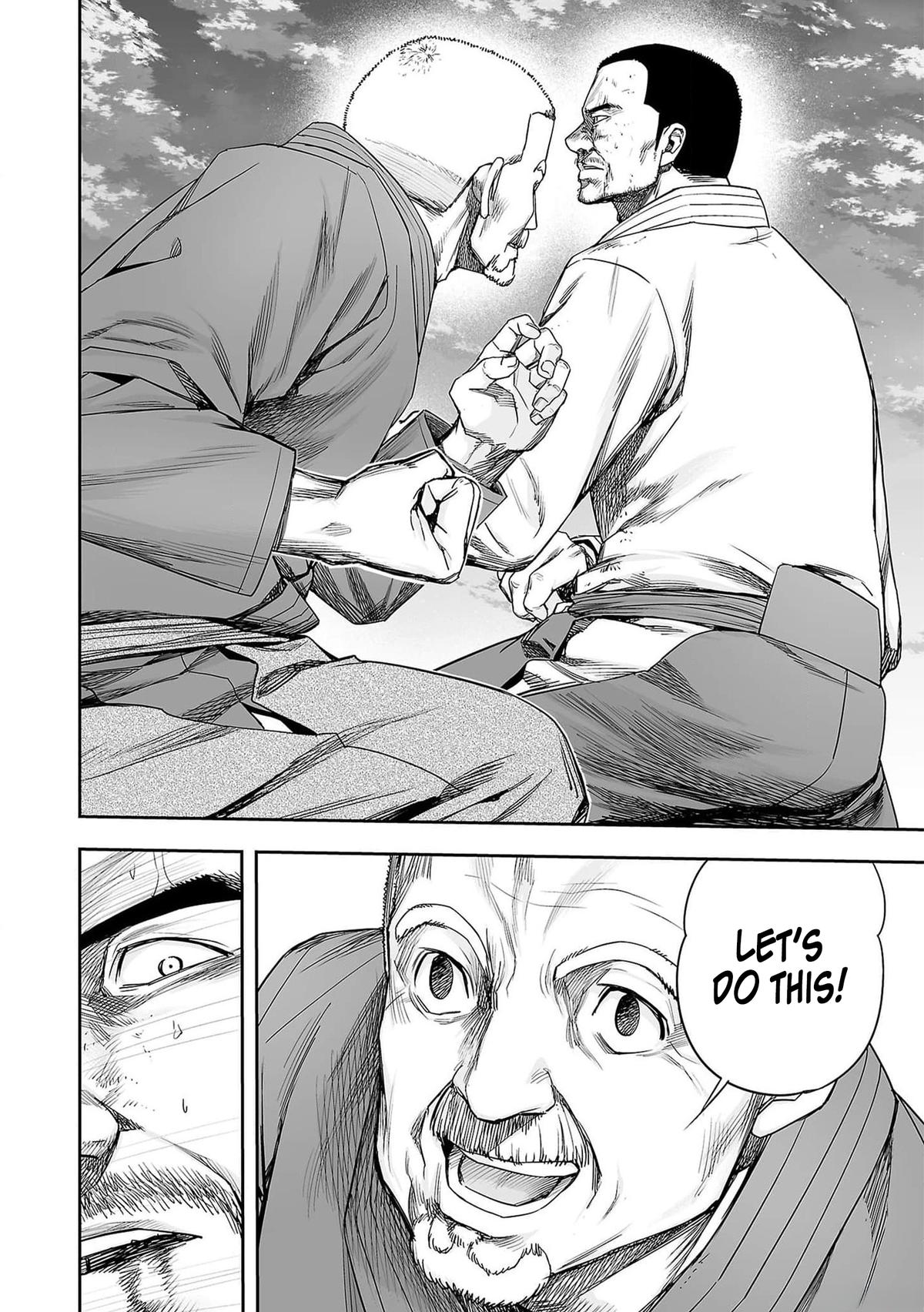 Tsuyoshi: The One Who No One can Win Against Chapter 214 page 2 - 
