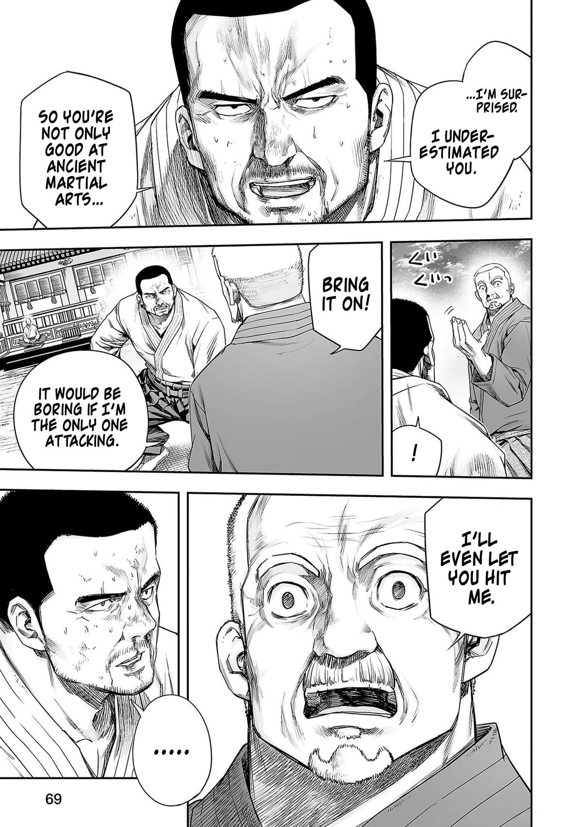 Tsuyoshi: The One Who No One can Win Against Chapter 214 page 11 - 