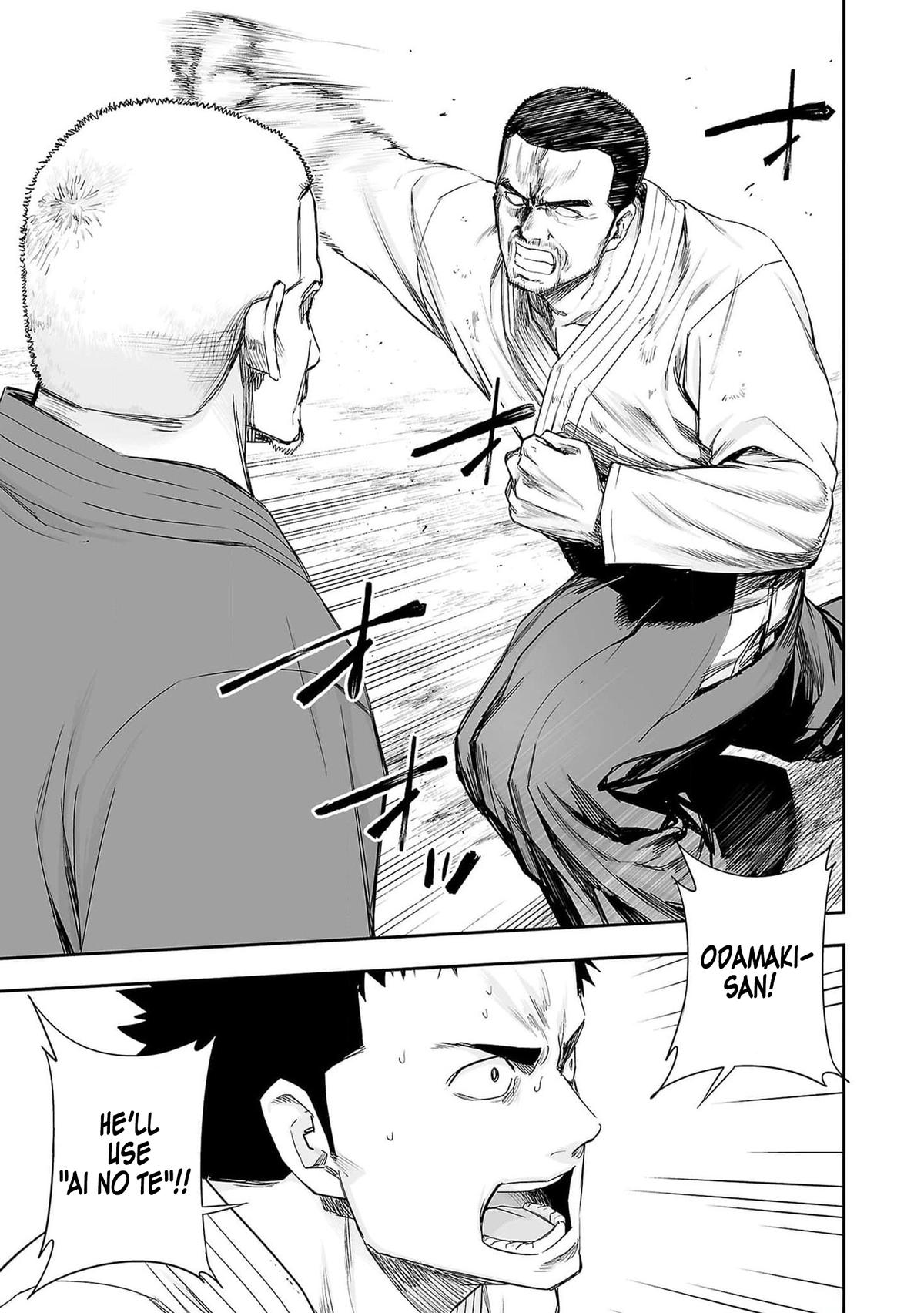 Tsuyoshi: The One Who No One can Win Against Chapter 214 page 13 - 