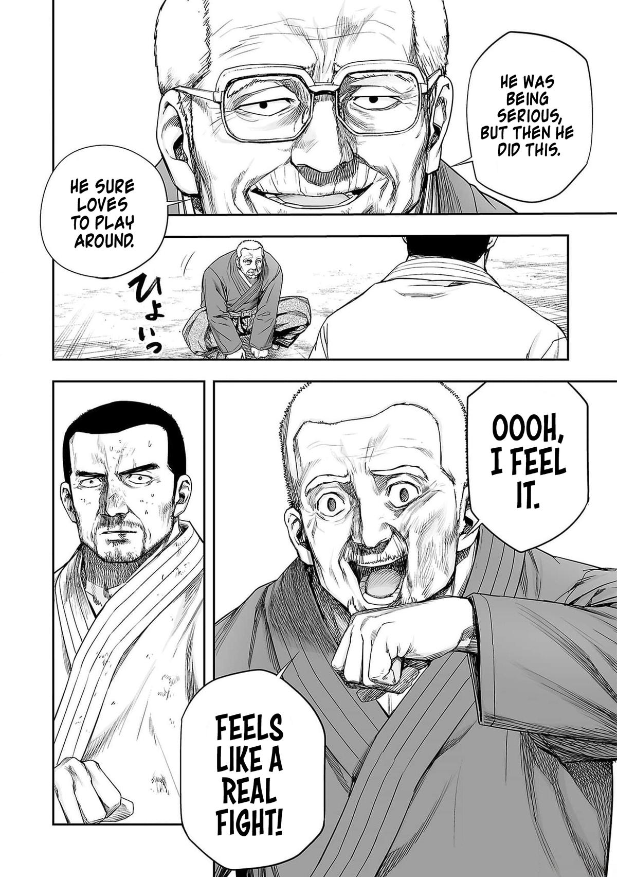 Tsuyoshi: The One Who No One can Win Against Chapter 214 page 16 - 